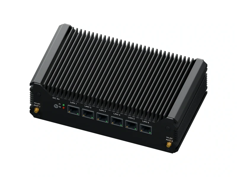 IMDRT122-8L Fanless Mini PC - Celeron 3865U, 32GB, 256GB mSATA, Windows 11 IoT LTSC