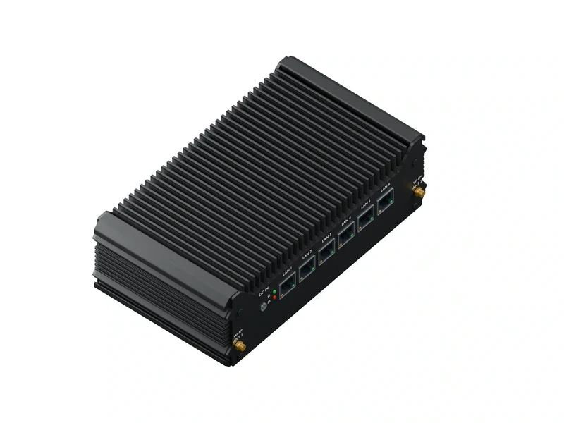 IMDRT122-8L Fanless Mini PC - Celeron 3865U, 32GB, 512GB mSATA, Windows 11 Pro