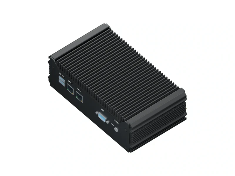 IMDRT122-8L Fanless Mini PC - Celeron 3865U, 32GB, 128GB mSATA, Windows 11 IoT LTSC