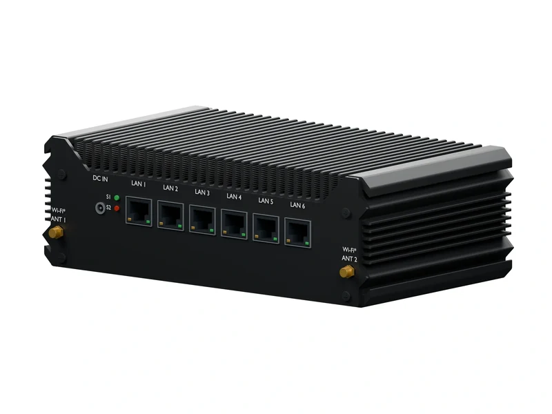 IMDRT122-8L Fanless Mini PC - Celeron 3865U, 32GB, 128GB mSATA, Windows 11 IoT LTSC