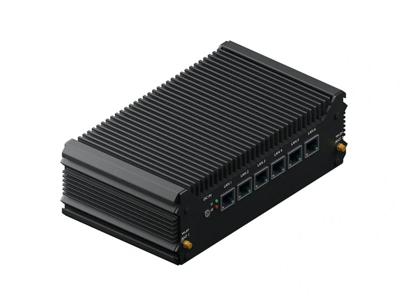 IMDRT122-8L Fanless Mini PC - Celeron 3865U, 8GB, 1TB mSATA, Windows 11 Pro