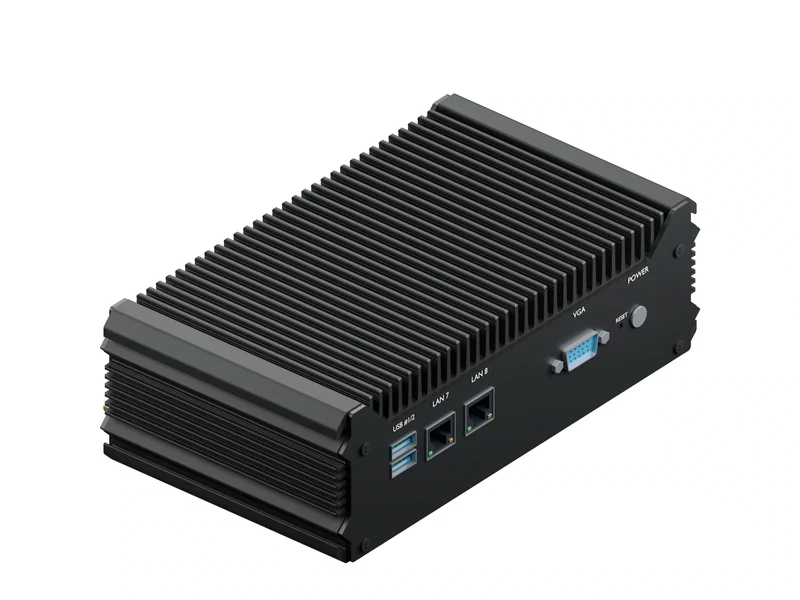 IMDRT122-8L Fanless Mini PC - Celeron 3865U, 16GB, 512GB mSATA, Windows 11 IoT LTSC