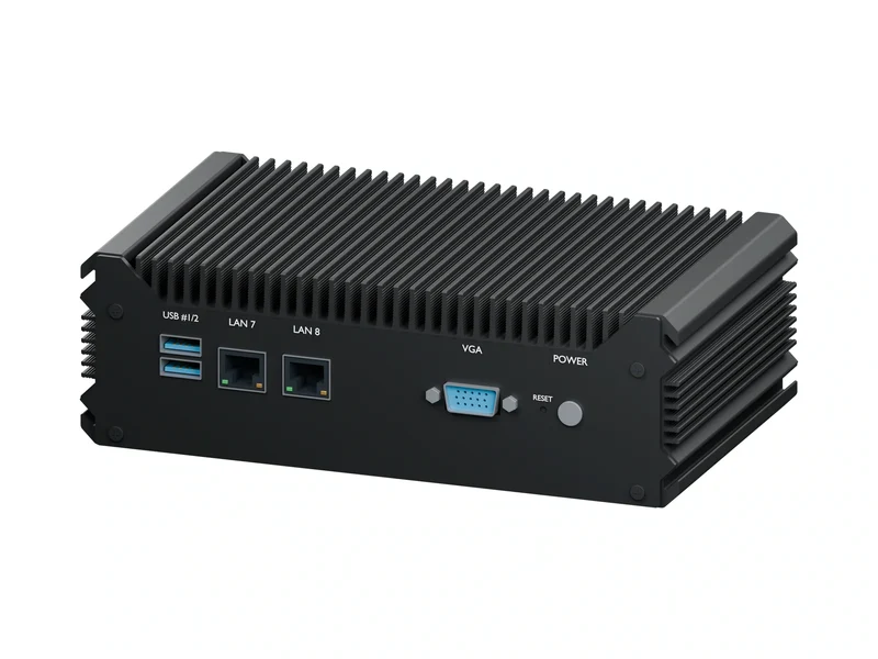 IMDRT122-8L Fanless Mini PC - Celeron 3865U, 16GB, 128GB mSATA, Windows 11 Pro