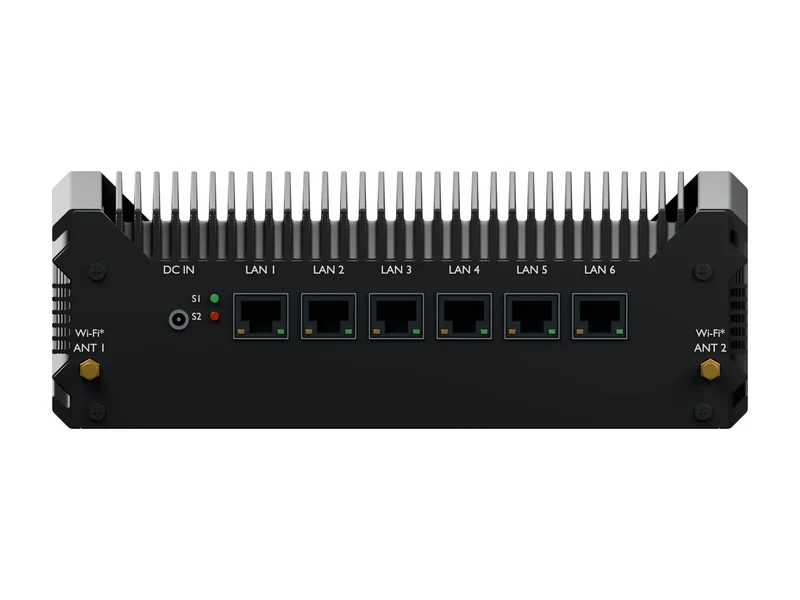 IMDRT122-8L Fanless Mini PC - Celeron 3865U, 16GB, 512GB mSATA, Windows 11 Pro