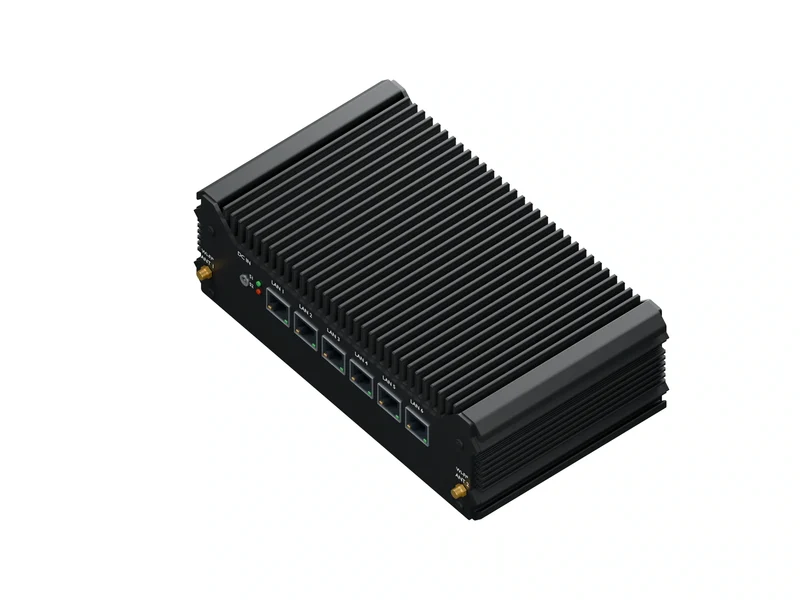IMDRT122-8L Fanless Mini PC - Celeron 3865U, 8GB, 256GB mSATA, Windows 11 IoT LTSC