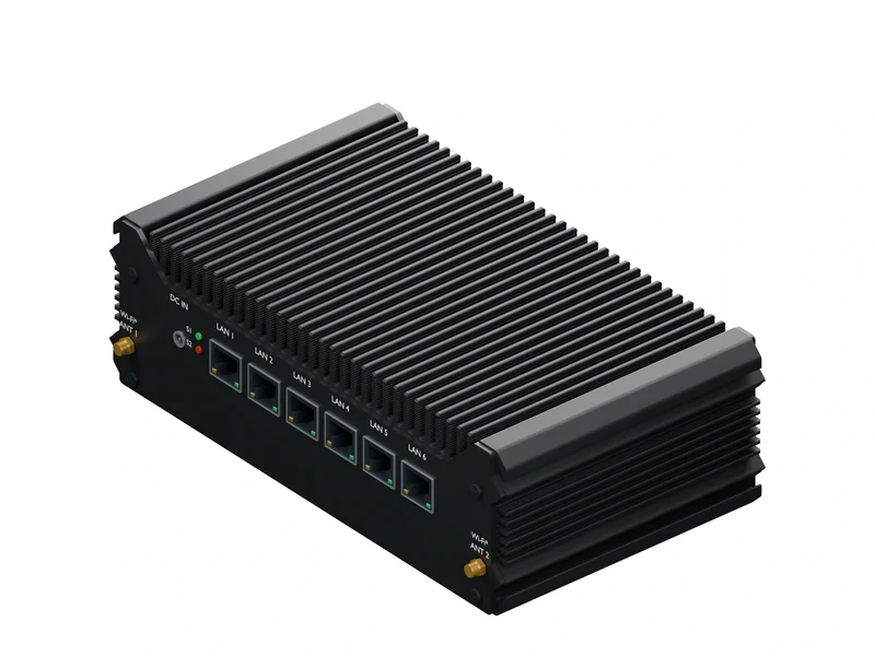 IMDRT122-6L-SKL Fanless Mini PC - Core i7-6500U, 32GB, 1TB mSATA, Windows 11 IoT LTSC