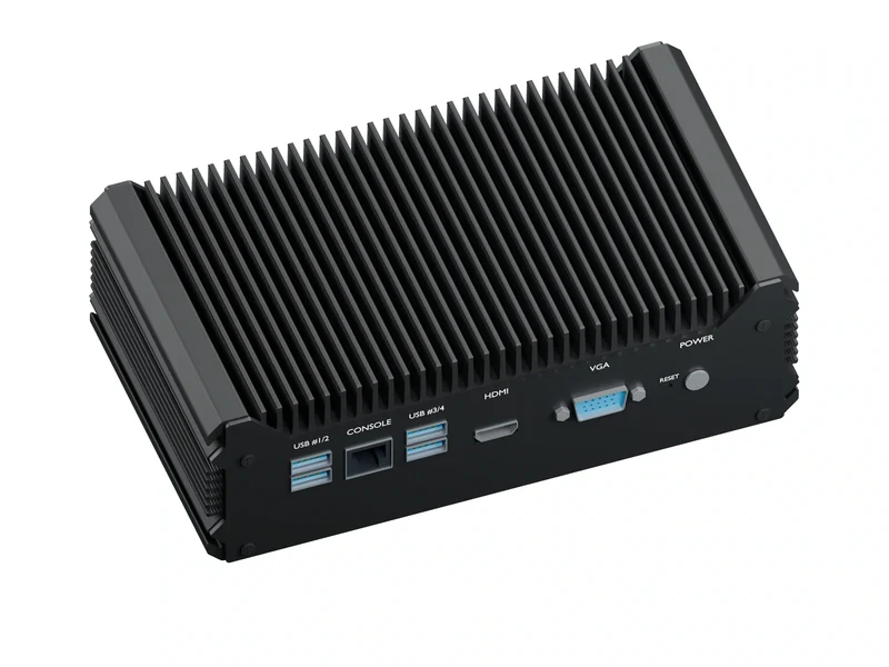 IMDRT122-6L-SKL Fanless Mini PC - Core i7-6500U, 32GB, 1TB mSATA, Windows 11 Pro