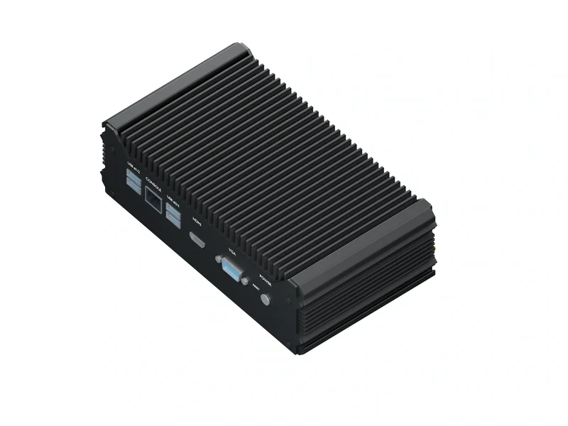 IMDRT122-6L-SKL Fanless Mini PC - Core i5-6200U, 32GB, 1TB mSATA, Windows 11 Pro