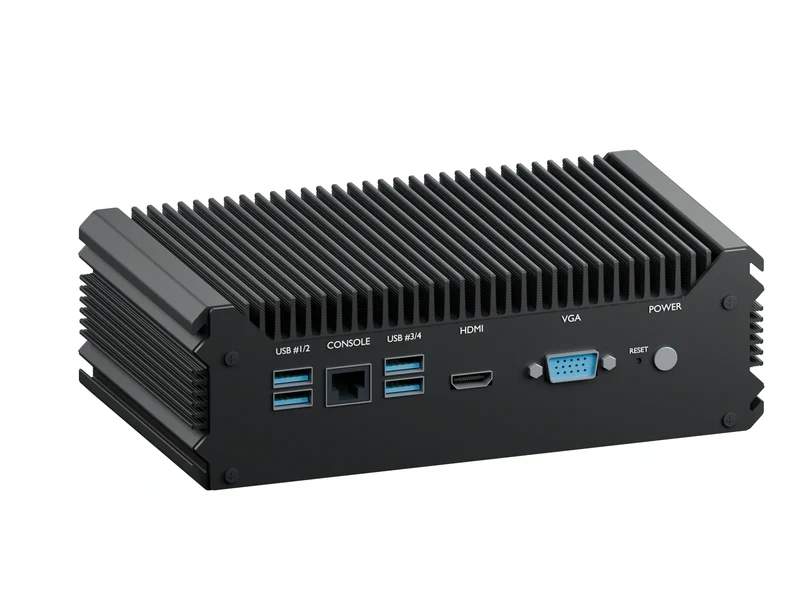 IMDRT122-6L-SKL Fanless Mini PC - Core i3-6100U, 32GB, 1TB mSATA, Windows 11 IoT LTSC