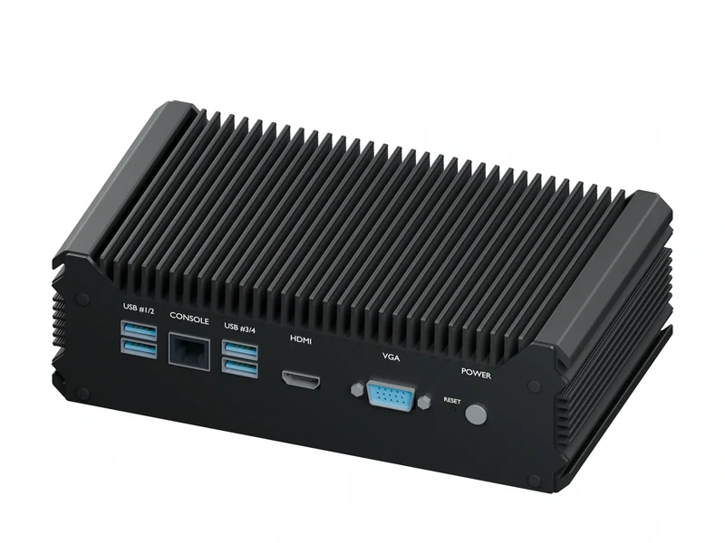 IMDRT122-6L-SKL Fanless Mini PC - Core i5-6200U, 32GB, 1TB mSATA, Windows 11 IoT LTSC