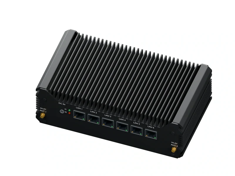 IMDRT122-6L-SKL Fanless Mini PC - Core i7-6500U, 16GB, 1TB mSATA, Windows 11 Pro