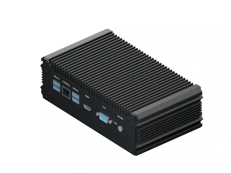 IMDRT122-6L-SKL Fanless Mini PC - Core i7-6500U, 32GB, 512GB mSATA, Windows 11 IoT LTSC