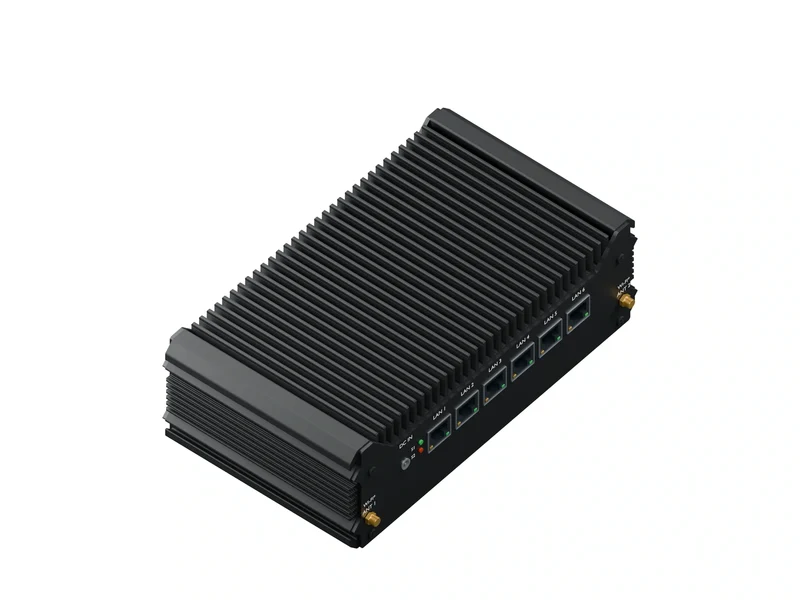 IMDRT122-6L-SKL Fanless Mini PC - Core i7-6500U, 32GB, 512GB mSATA, Windows 11 Pro