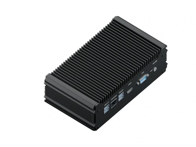 IMDRT122-6L-SKL Fanless Mini PC - Core i3-6100U, 32GB, 1TB mSATA, Windows 11 Pro