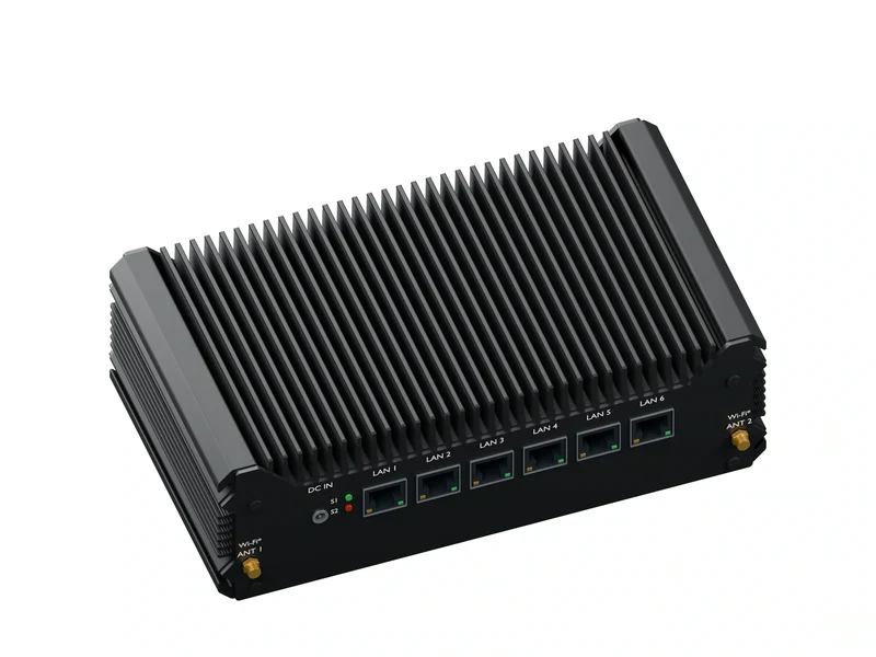 IMDRT122-6L-SKL Fanless Mini PC - Core i7-6500U, 32GB, 256GB mSATA, Windows 11 Pro