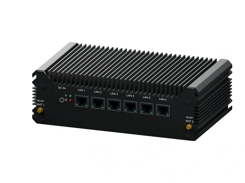 IMDRT122-6L-SKL Fanless Mini PC - Core i5-6200U, 16GB, 1TB mSATA, Windows 11 IoT LTSC