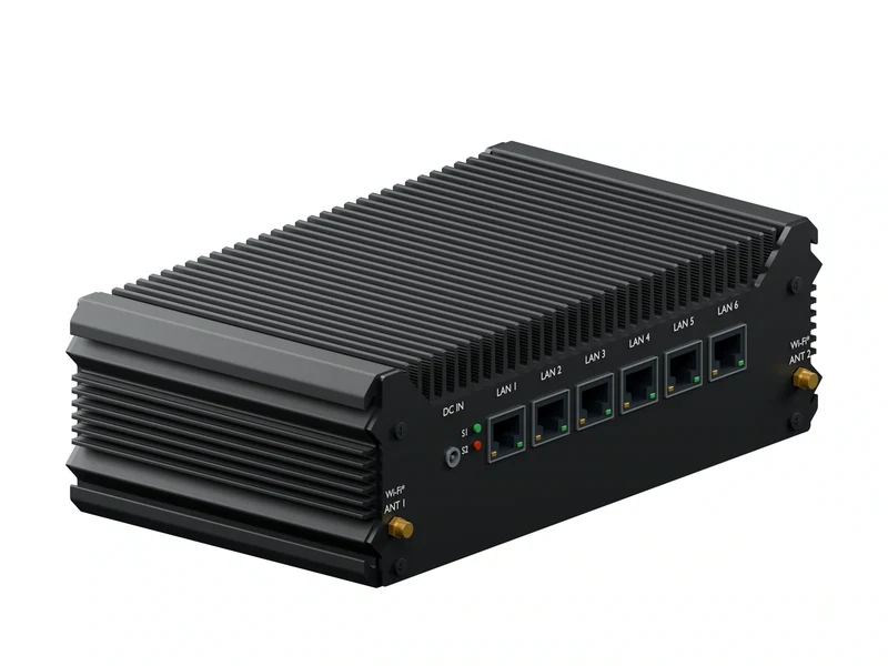 IMDRT122-6L-SKL Fanless Mini PC - Core i5-6200U, 32GB, 512GB mSATA, Windows 11 Pro