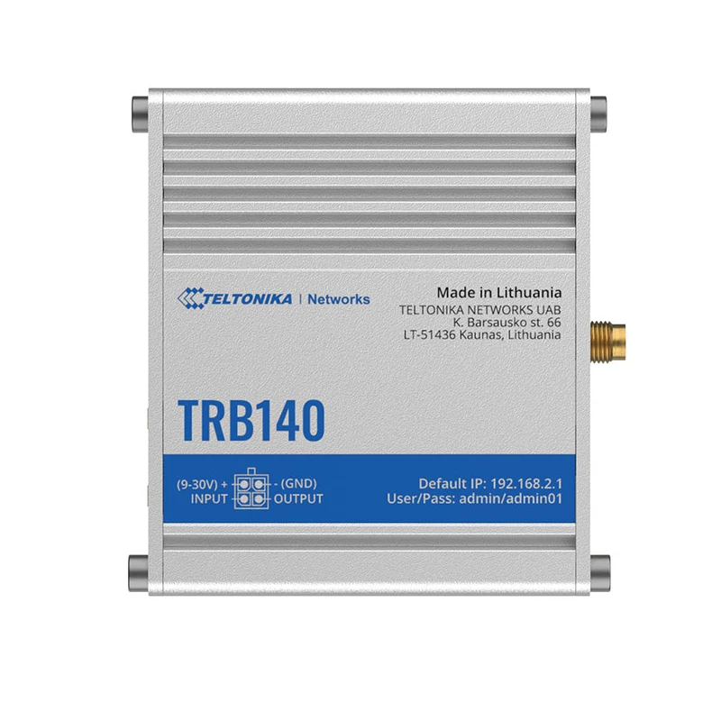 TRB140 Industrial 4G/LTE Gateway mit 1x GbE