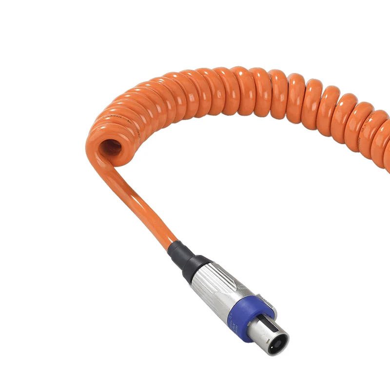 Votronic Spiral-Ladekabel 5 m, hochflex. mit Ladestecker - 2319