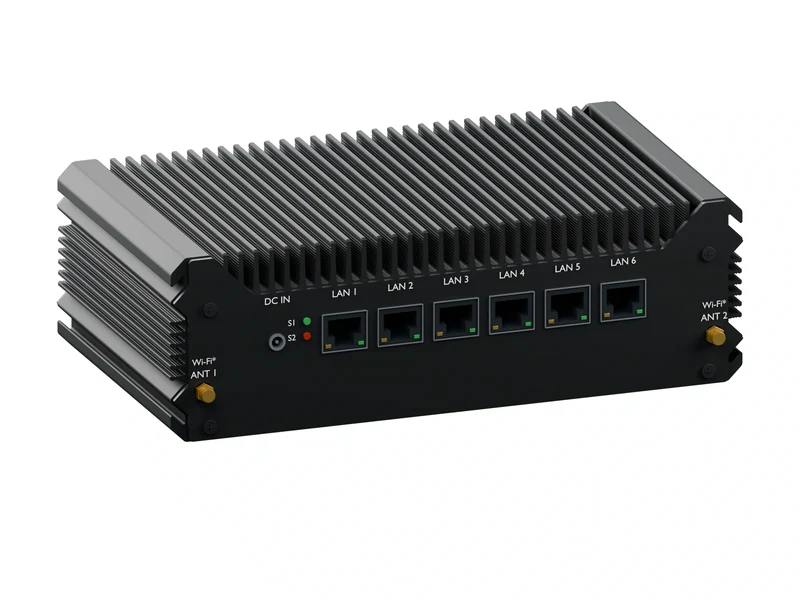 IMDRT122-6L-SKL Fanless Mini PC - Pentium 4405U, 32GB, 1TB mSATA, Windows 11 IoT LTSC