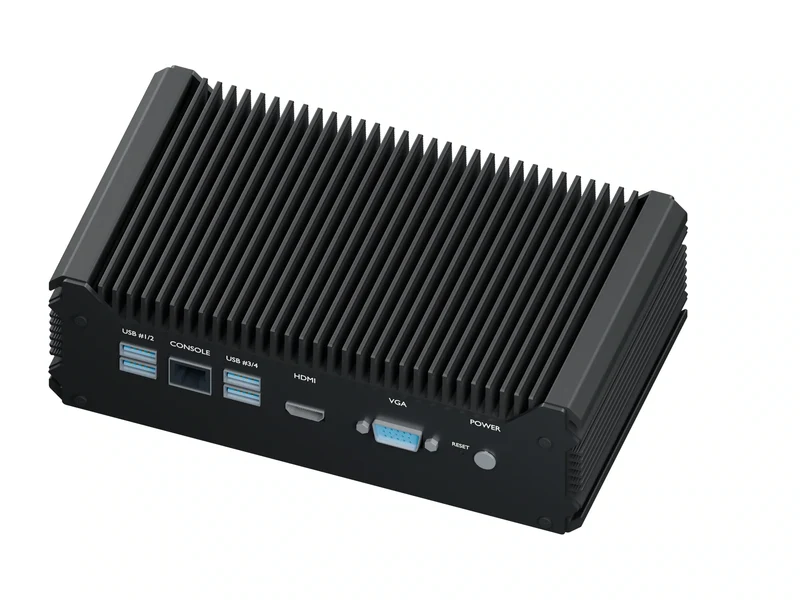 IMDRT122-6L-SKL Fanless Mini PC - Core i5-6200U, 32GB, 512GB mSATA, Windows 11 IoT LTSC