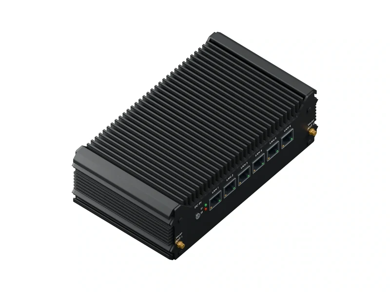 IMDRT122-6L-SKL Fanless Mini PC - Core i5-6200U, 16GB, 1TB mSATA, Windows 11 Pro