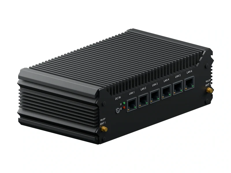 IMDRT122-6L-SKL Fanless Mini PC - Core i7-6500U, 32GB, 256GB mSATA, Windows 11 IoT LTSC