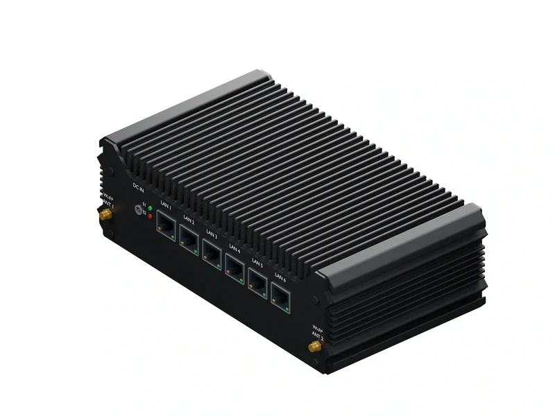IMDRT122-6L-SKL Fanless Mini PC - Core i5-6200U, 32GB, 256GB mSATA, Windows 11 Pro