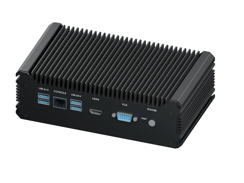 IMDRT122-6L-SKL Fanless Mini PC - Core i7-6500U, 32GB, 128GB mSATA, Windows 11 IoT LTSC
