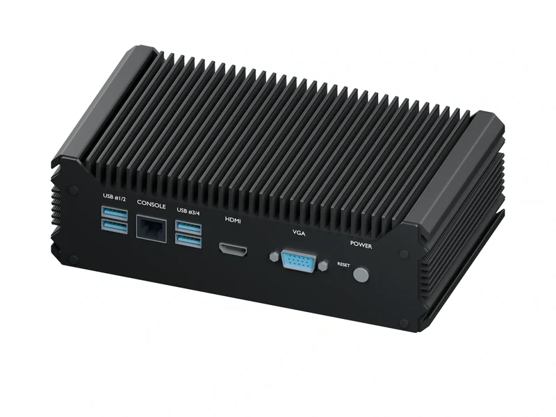 IMDRT122-6L-SKL Fanless Mini PC - Core i7-6500U, 8GB, 1TB mSATA, Windows 11 IoT LTSC