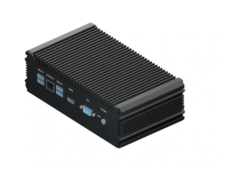 IMDRT122-6L-SKL Fanless Mini PC - Core i7-6500U, 8GB, 1TB mSATA, Windows 11 Pro