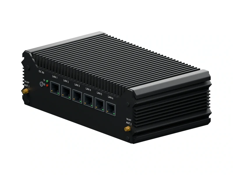 IMDRT122-6L-SKL Fanless Mini PC - Core i3-6100U, 16GB, 1TB mSATA, Windows 11 Pro
