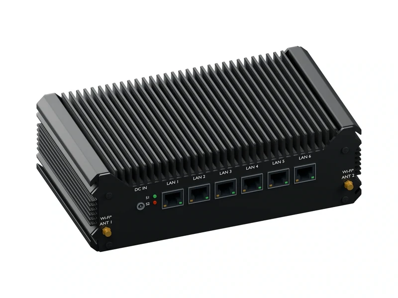 IMDRT122-6L-SKL Fanless Mini PC - Core i7-6500U, 32GB, 128GB mSATA, Windows 11 Pro
