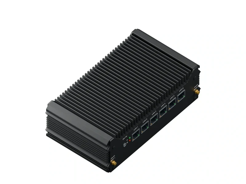 IMDRT122-6L-SKL Fanless Mini PC - Core i5-6200U, 32GB, 256GB mSATA, Windows 11 IoT LTSC
