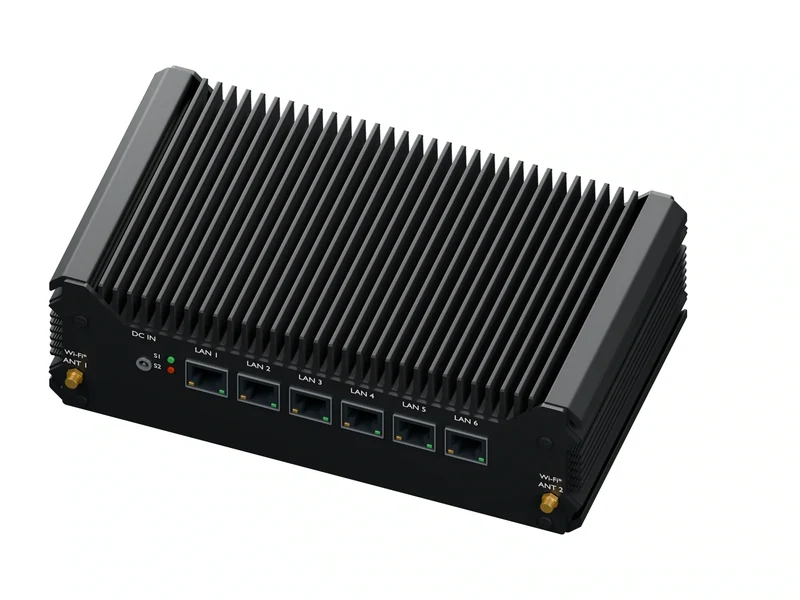 IMDRT122-6L-SKL Fanless Mini PC - Core i3-6100U, 16GB, 1TB mSATA, Windows 11 IoT LTSC