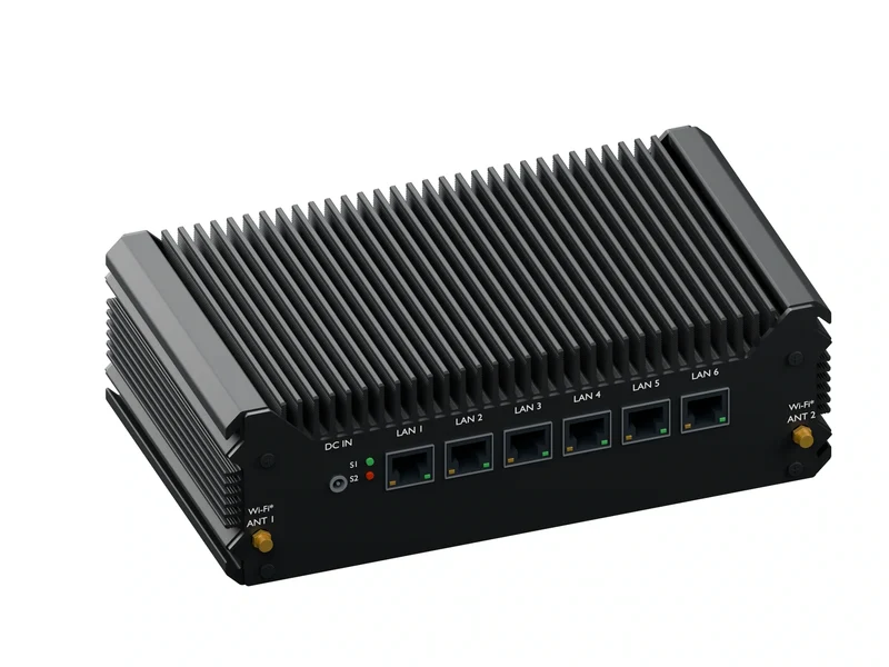 IMDRT122-6L-SKL Fanless Mini PC - Core i5-6200U, 32GB, 128GB mSATA, Windows 11 IoT LTSC