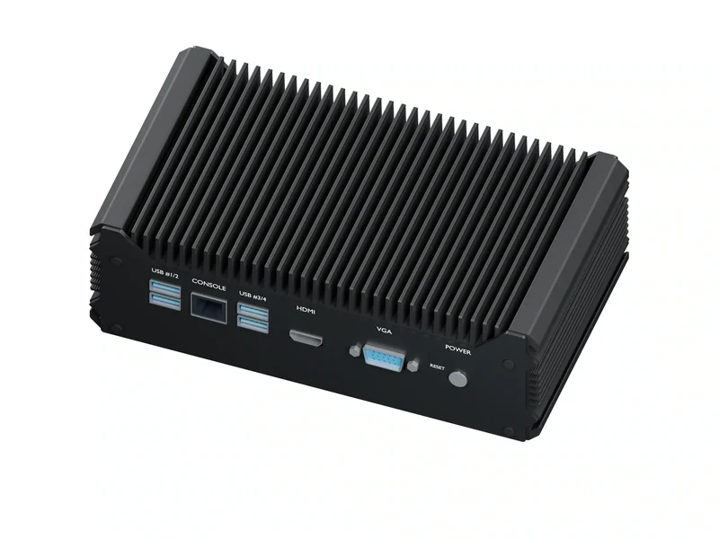 IMDRT122-6L-SKL Fanless Mini PC - Pentium 4405U, 16GB, 1TB mSATA, Windows 11 IoT LTSC