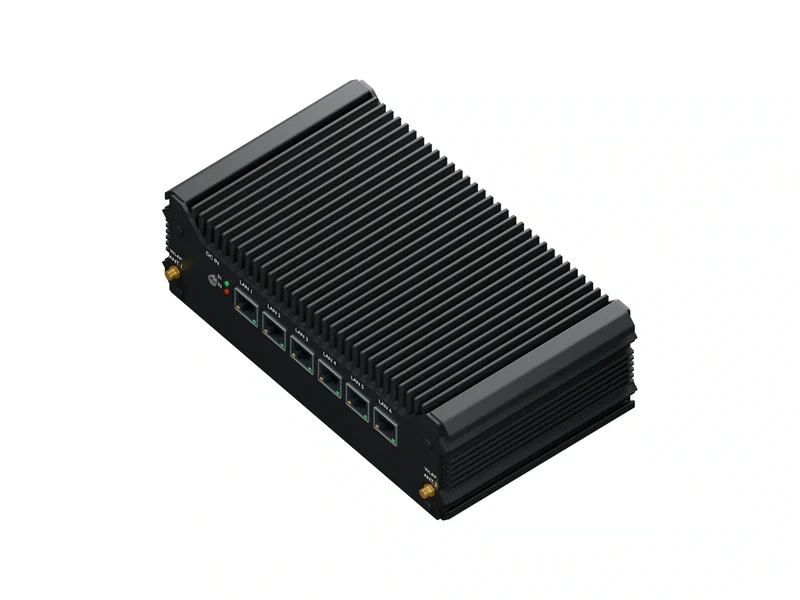 IMDRT122-6L-SKL Fanless Mini PC - Core i7-6500U, 16GB, 512GB mSATA, Windows 11 Pro