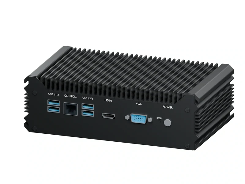 IMDRT122-6L-SKL Fanless Mini PC - Core i3-6100U, 32GB, 512GB mSATA, Windows 11 IoT LTSC