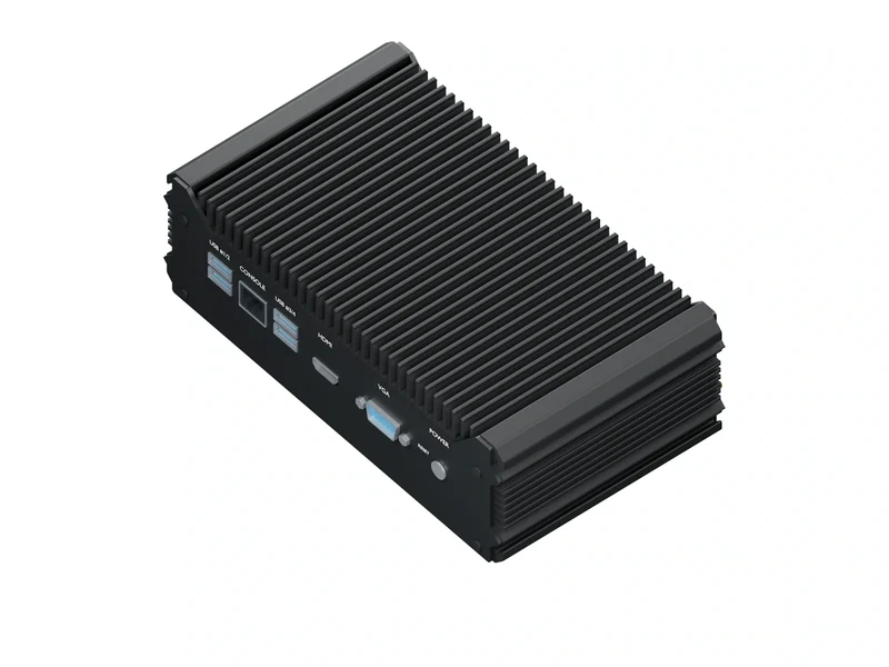 IMDRT122-6L-SKL Fanless Mini PC - Pentium 4405U, 16GB, 1TB mSATA, Windows 11 Pro