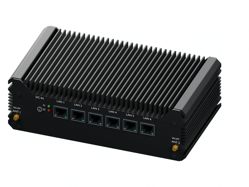 IMDRT122-6L-SKL Fanless Mini PC - Core i3-6100U, 32GB, 512GB mSATA, Windows 11 Pro