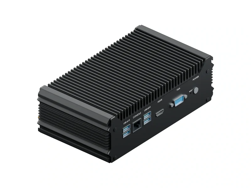 IMDRT122-6L-SKL Fanless Mini PC - Core i5-6200U, 32GB, 128GB mSATA, Windows 11 Pro