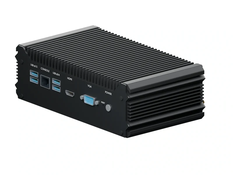 IMDRT122-6L-SKL Fanless Mini PC - Core i5-6200U, 8GB, 1TB mSATA, Windows 11 IoT LTSC