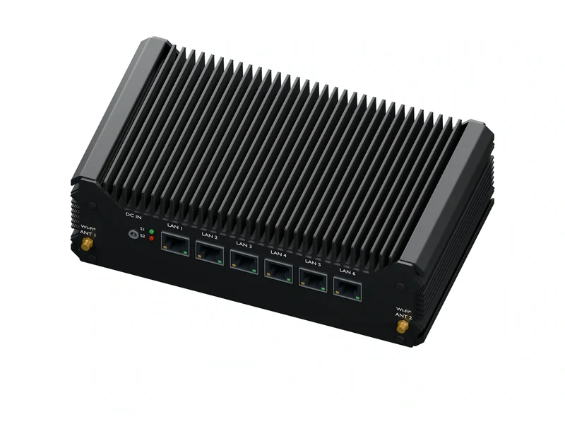 IMDRT122-6L-SKL Fanless Mini PC - Core i3-6100U, 32GB, 256GB mSATA, Windows 11 Pro