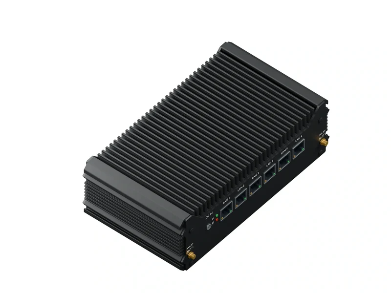 IMDRT122-6L-SKL Fanless Mini PC - Pentium 4405U, 32GB, 512GB mSATA, Windows 11 IoT LTSC
