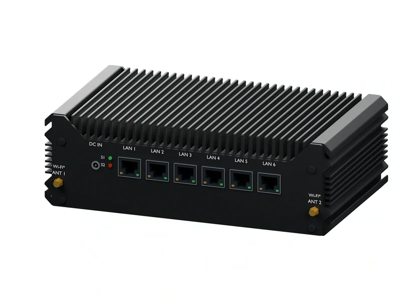 IMDRT122-6L-SKL Fanless Mini PC - Core i7-6500U, 16GB, 256GB mSATA, Windows 11 IoT LTSC