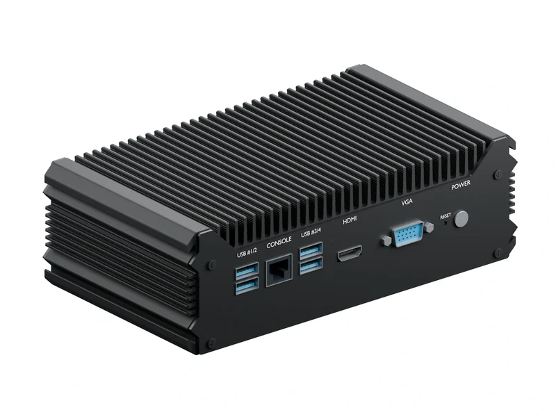 IMDRT122-6L-SKL Fanless Mini PC - Core i7-6500U, 16GB, 256GB mSATA, Windows 11 IoT LTSC