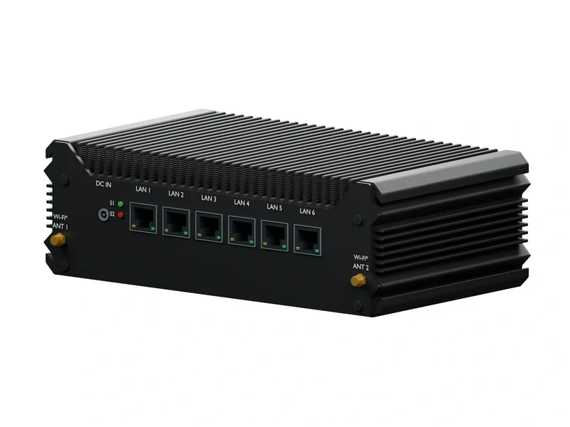 IMDRT122-6L-SKL Fanless Mini PC - Core i7-6500U, 16GB, 256GB mSATA, Windows 11 IoT LTSC