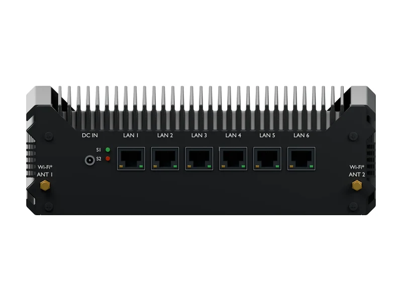 IMDRT122-6L-SKL Fanless Mini PC - Core i7-6500U, 16GB, 256GB mSATA, Windows 11 IoT LTSC