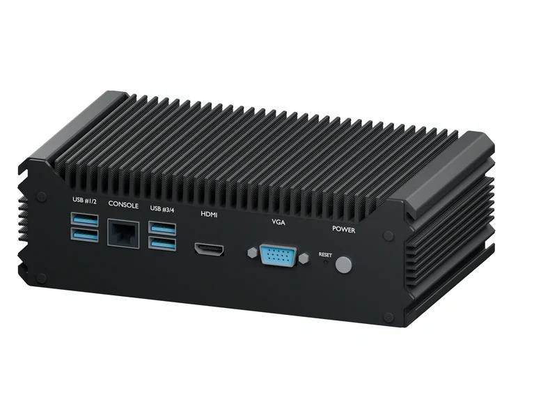 IMDRT122-6L-SKL Fanless Mini PC - Core i5-6200U, 8GB, 1TB mSATA, Windows 11 Pro